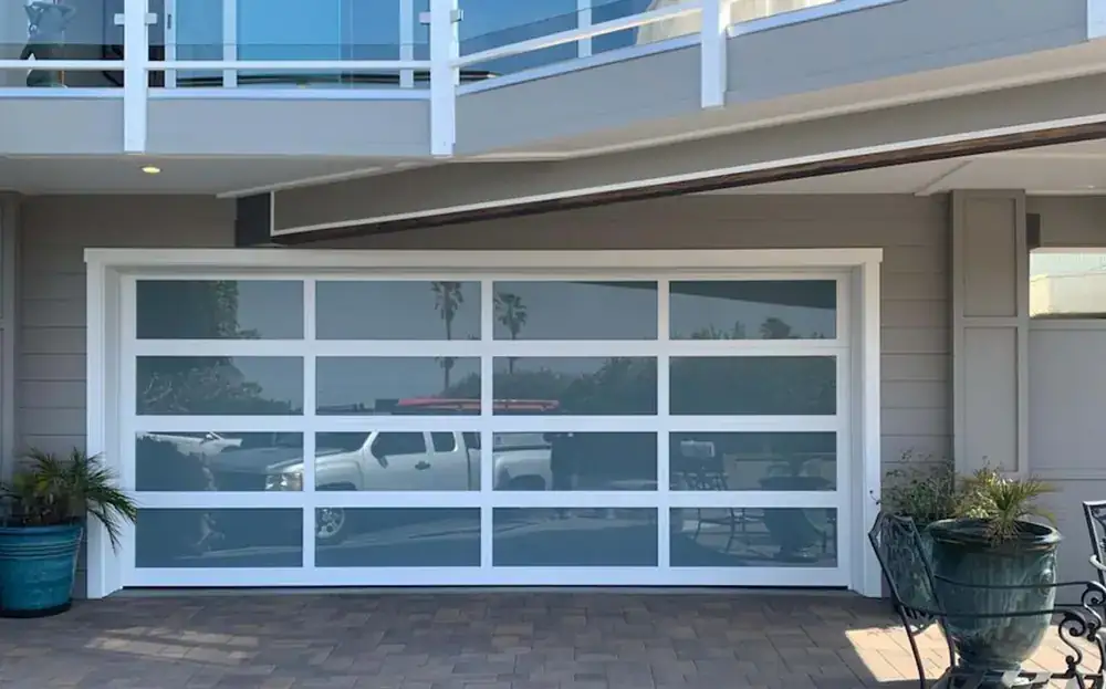 Garage door work