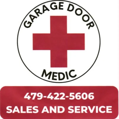 The Garage Door Medic logo
